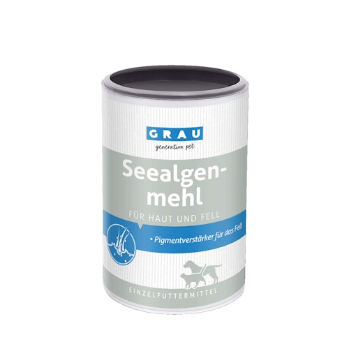 grau Seealgenmehl Nahrungsergänzung
