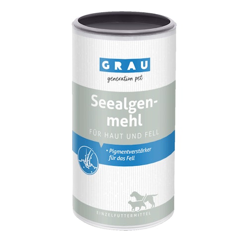grau Seealgenmehl Nahrungsergänzung