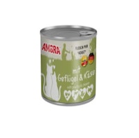 Amora Cat Fleisch Purgeflügel & Käse 6x200g