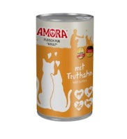 Amora Cat Fleisch Pur Truthahn 6x400g
