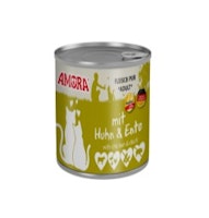 Amora Cat Fleisch Pur mit Huhn & Ente 6x200g