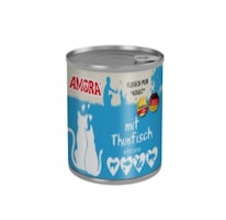 Amora Cat Fleisch Pur mit Thunfisch 6x200g