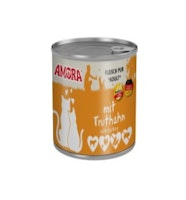Amora Cat Fleisch Pur mit Truthahn 6x200g