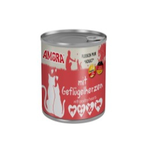 Amora 200g Dose Katzenassfutter