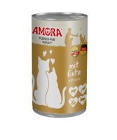Amora Cat Fleisch Pur mit Ente 6x400g