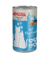 Amora Cat Fleisch Pur mit Thunfisch 6x400g