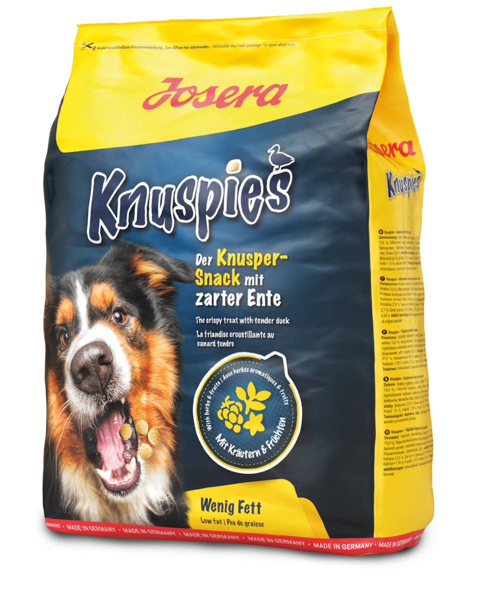 Josera Knuspies10 Kilogramm Hundesnacks