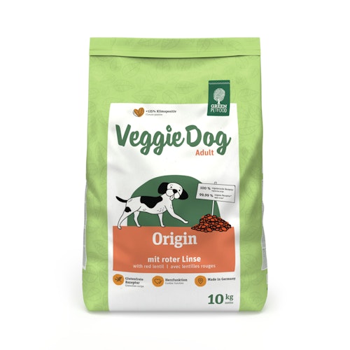 Green Petfood VeggieDog Origin Hundetrockenfutter