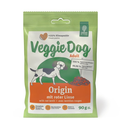 Green Petfood VeggieDog Origin Hundetrockenfutter