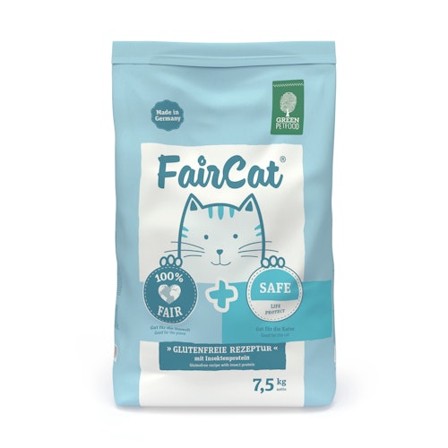 GreenPetfood FairCat Safe Katzentrockenfutter