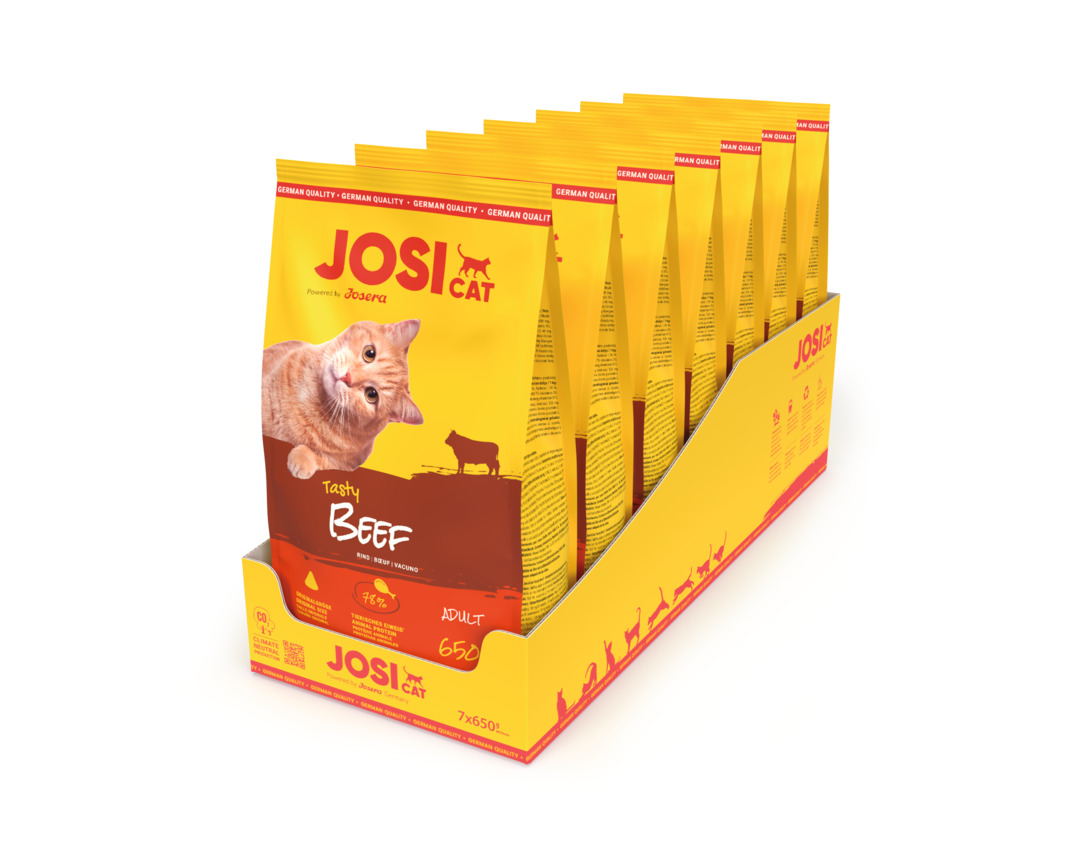 Josera JosiCat Tasty Beef Katzentrockenfutter online kaufen ZOOLOGO