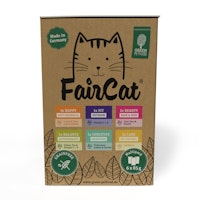 Green Petfood FairCat Multipack6x85 Gramm Katzennassfutter