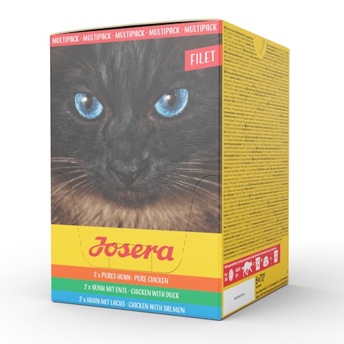 Josera Multipack Paté Pouch 6x85g Katzennassfutter