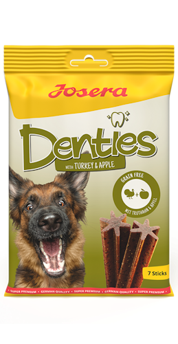 Josera Hund 180g Denties Turkey & Apple Bild