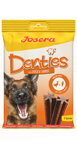 Josera Hund 180g Denties Duck&Carrot Bild