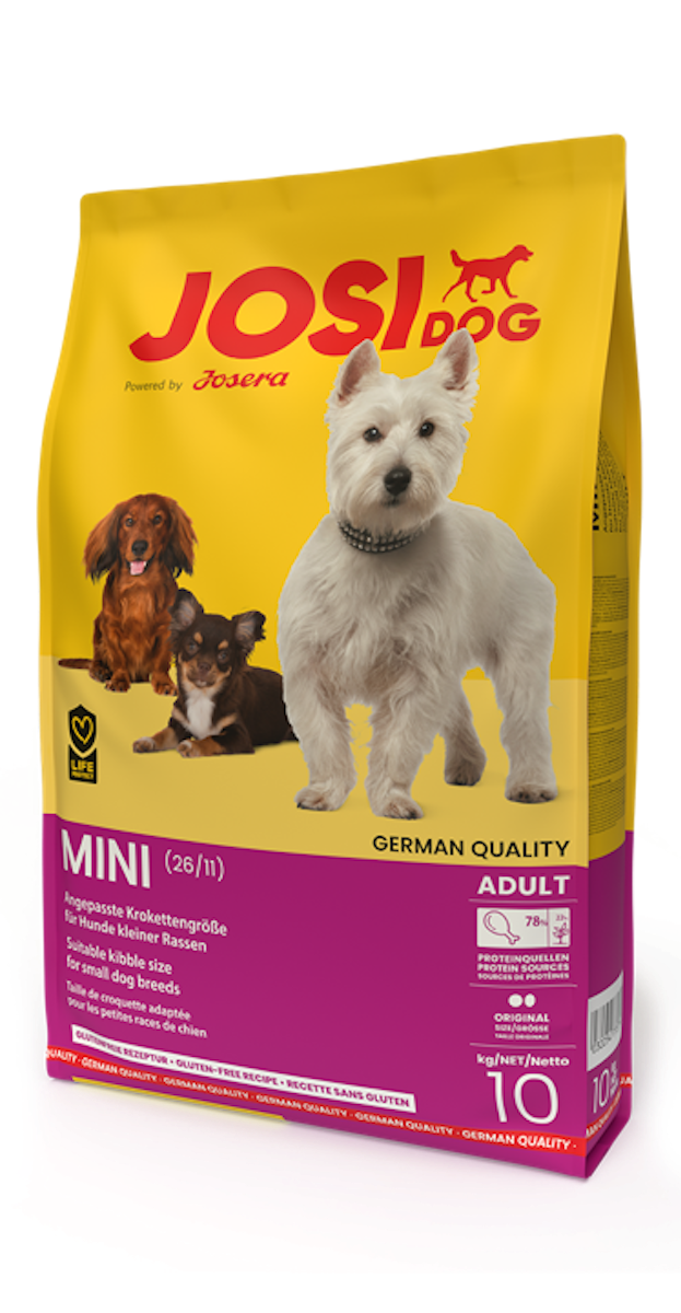 Josera JosiDog 10kg Mini Hundetrockenfutter