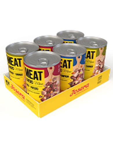 Josera Hund 1 x 6 x 400g MP Meat Lovers Menu Bild