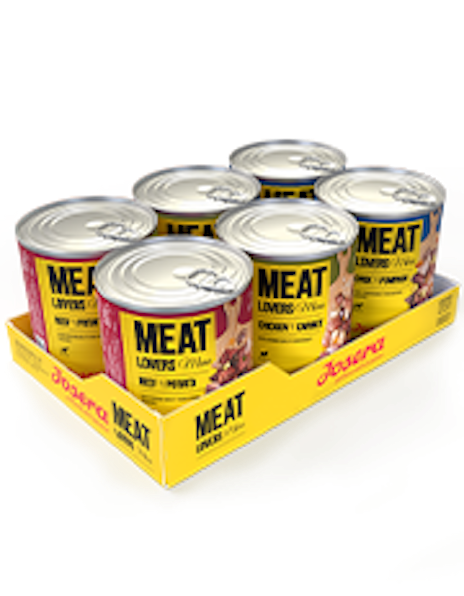 Josera Hund 1 x 6 x 800g MP Meat Lovers Menu