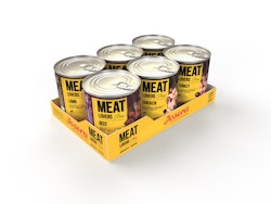 Josera Meat Lovers Pure Multipack 6 x 800 Gramm Hundenassfutter