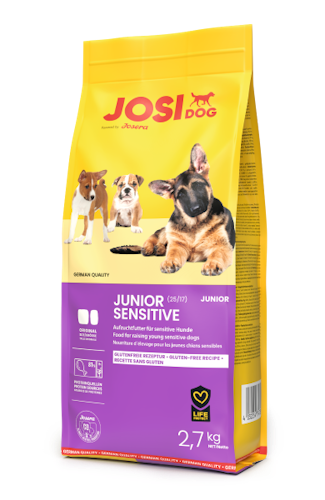 Josera Hund 2,7kg JosiDog Junior Sensitive Bild