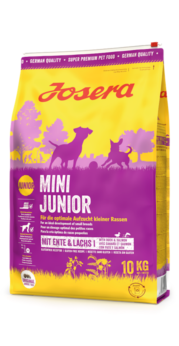 Josera 10kg Mini Junior Hundetrockenfutter