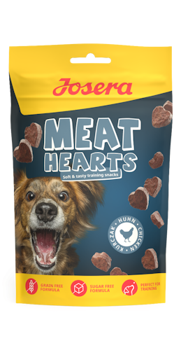 Josera Hund 70g Meat Hearts Chicken Bild