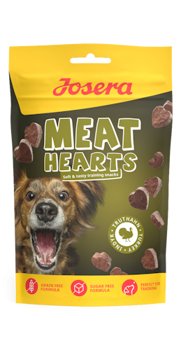 Josera Hund 70g Meat Hearts Turkey Bild