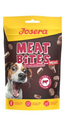 Josera Hund 70g Meat Bites Mini Beef Bild