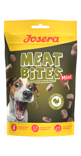 Josera Hund 70g Meat Bites Mini Turkey Bild