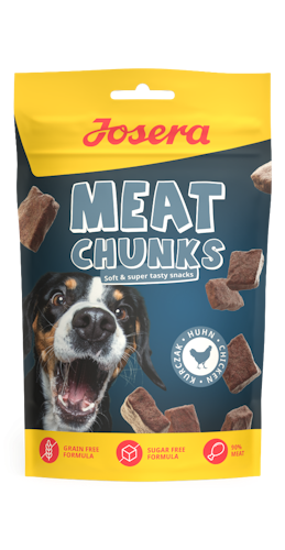 Josera Hund 70g Meat Chunks Chicken Bild