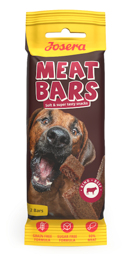 Josera Hund 40g Meat Bars Beef Bild