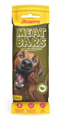 Josera Hund 40g Meat Bars Turkey Bild