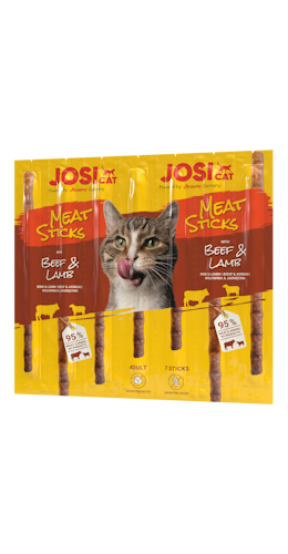 Josera Katze 35gx20 JosiCat Meat Sticks Beef & Lamb Bild