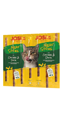 Josera Katze 35gx20 JosiCat Meat Sticks Chicken & Duck Bild