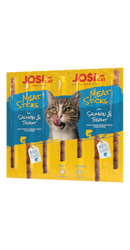 Josera Katze 35gx20 JosiCat Meat Sticks Salmon & Trout Bild