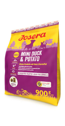 Josera Hund 900g Mini Duck & Potato - EXKLUSIV