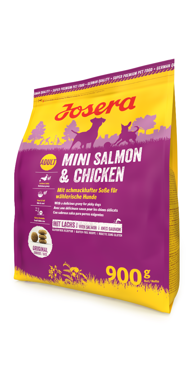 Josera Hund 900g Mini Salmon & Chicken