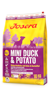 Josera Hund 10kg Mini Duck & Potato - EXKLUSIV