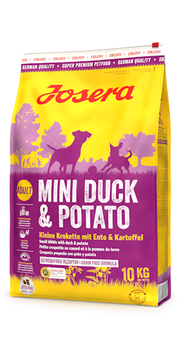 Josera Hund 10kg Mini Duck & Potato - EXKLUSIV Bild