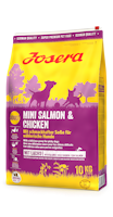 Josera Hund 10kg Mini Salmon & Chicken