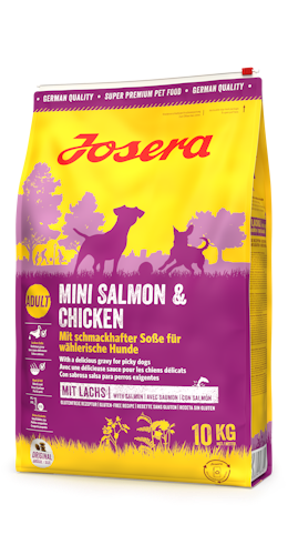 Josera Hund 10kg Mini Salmon & Chicken Bild