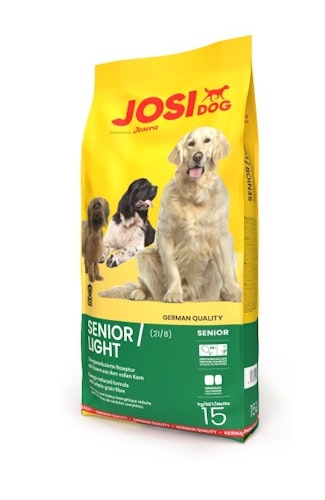 Josera JosiDog Senior/Light Hundetrockenfutter 15kg