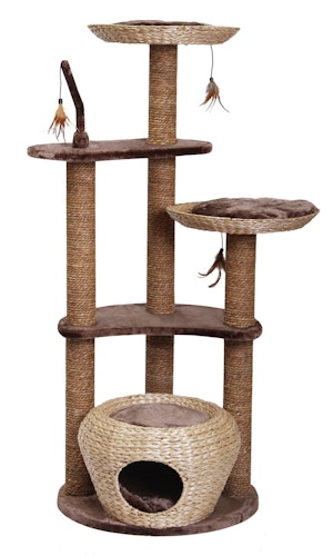 Nobby Kratzbaum Estaca 60x60x141cm braun
