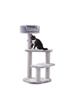 Vorschaubild Nobby Kratzbaum Classic Zera 50x50x97cm grau