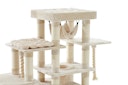 Vorschaubild Nobby Kratzbaum Gadi 110x60x198cm cream