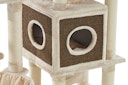 Vorschaubild Nobby Kratzbaum Gadi 110x60x198cm cream