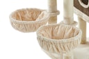 Vorschaubild Nobby Kratzbaum Gadi 110x60x198cm cream