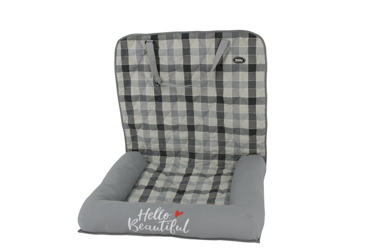 Nobby Autositz /-matte CAMPO 60 x 45 x 60cm grau