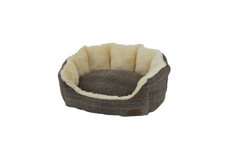 Nobby Komfortbett OTI 86 x 70 x 24cm braun