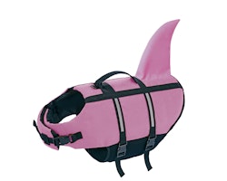 NOBBY Hunde Schwimmhilfe "Sharki" pink Größe: XS, 25 cm